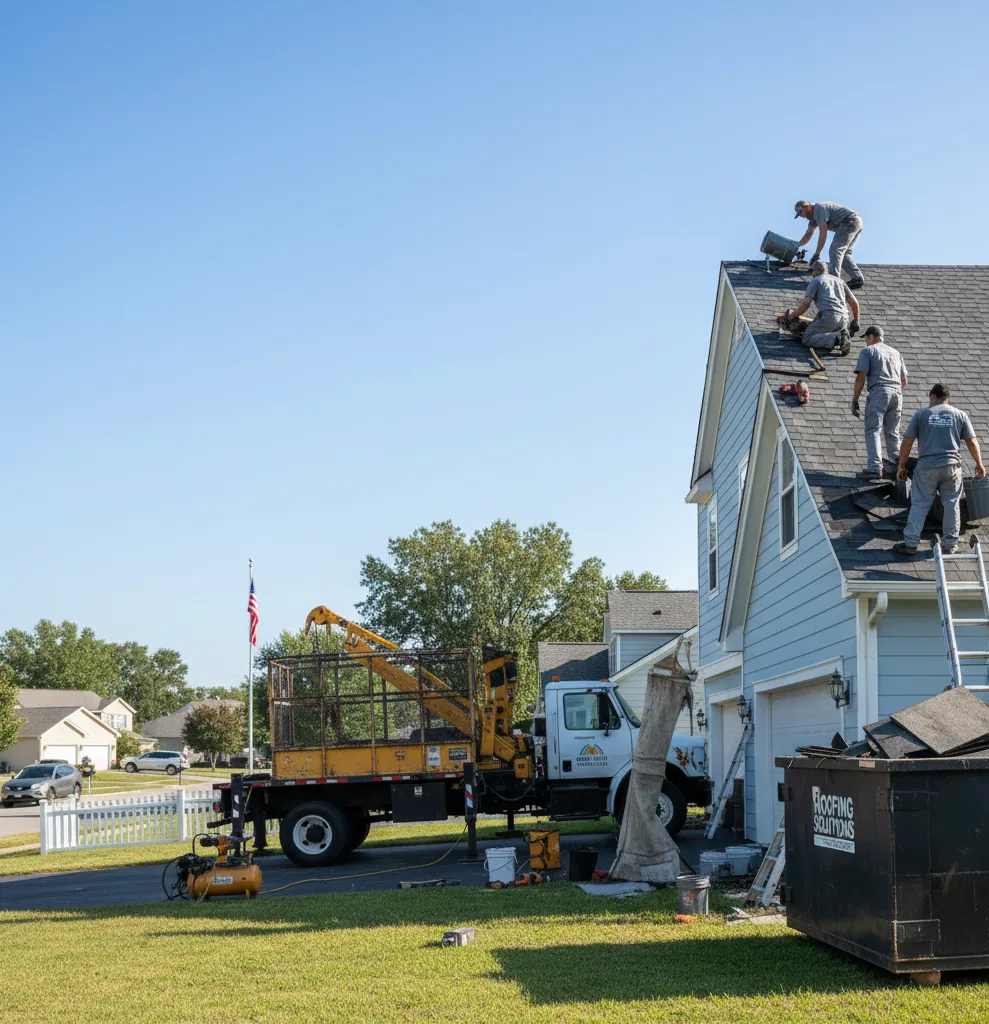 Roof Repair in South Hamilton
